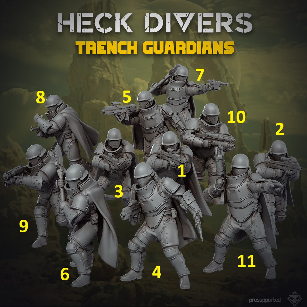 Heck Divers Grabenwächter