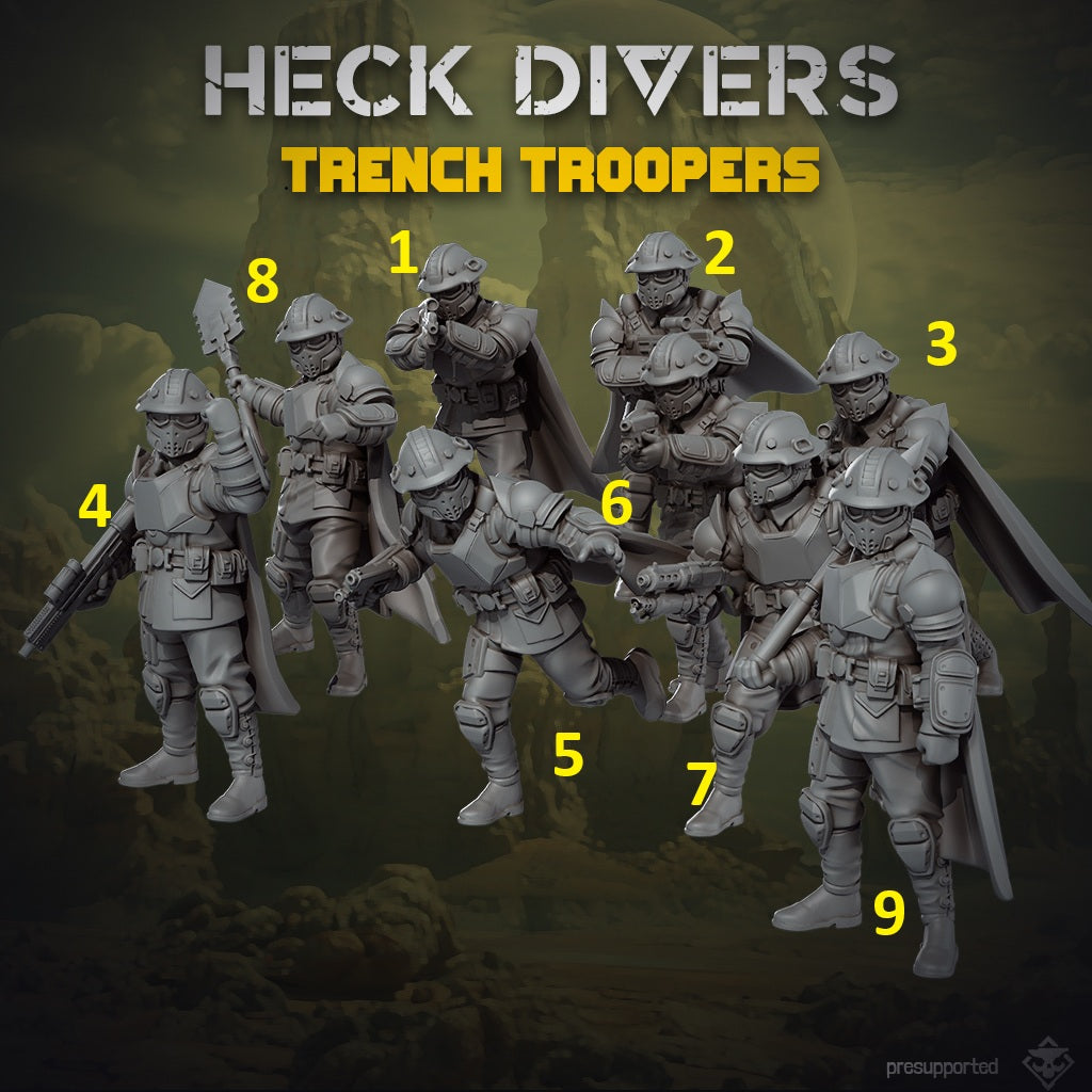 Heckdivers Trench Troopers