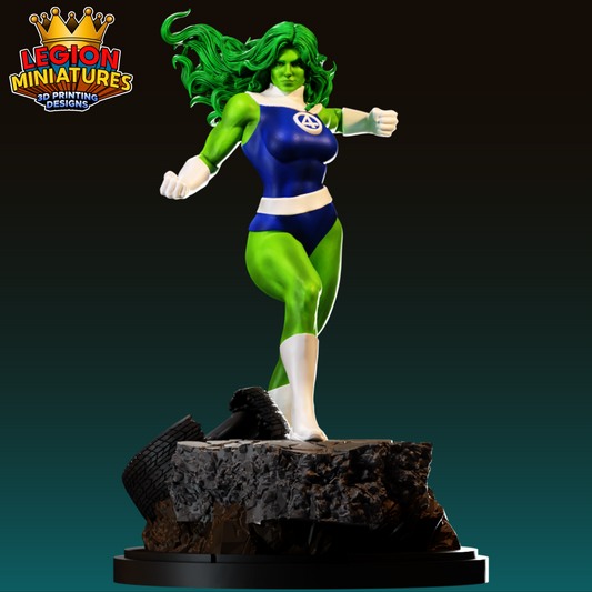 Shehulk Ff FanArt