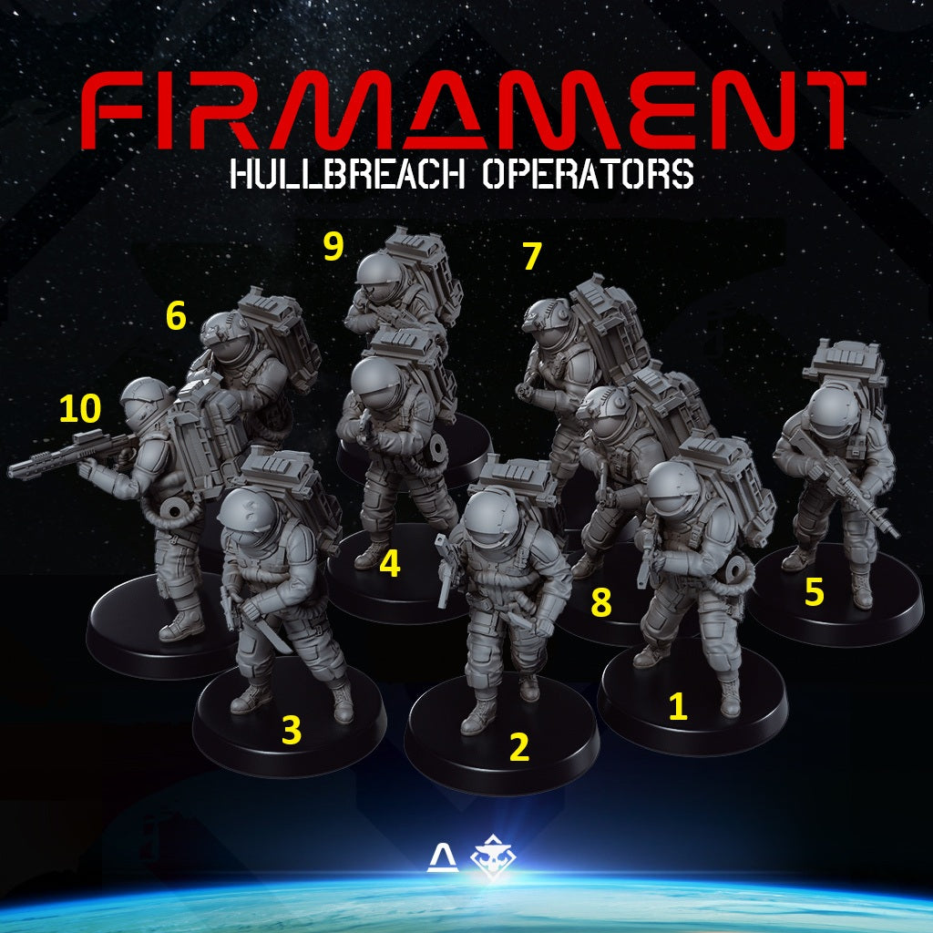 Firmament Hullbreach Operators Set 3