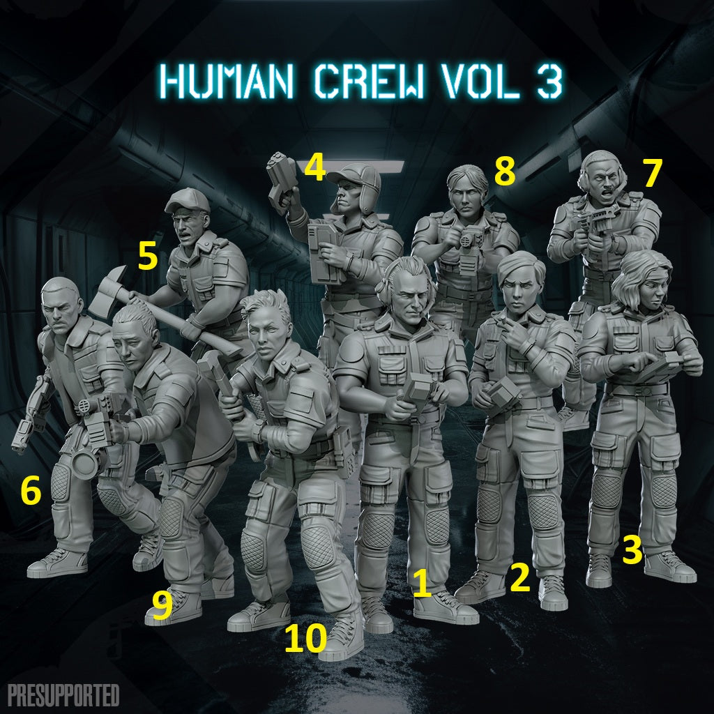 Human Crew vol 3