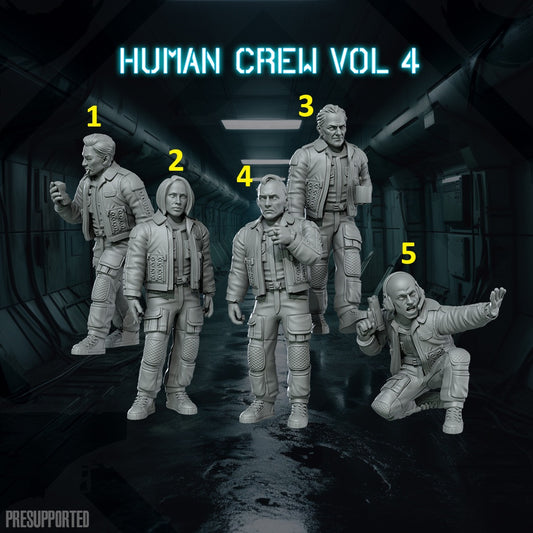 Human Crew vol 4