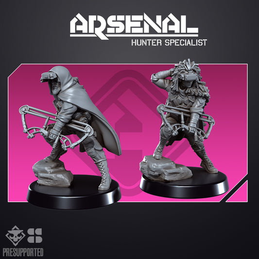 Arsenal Hunter Specialist