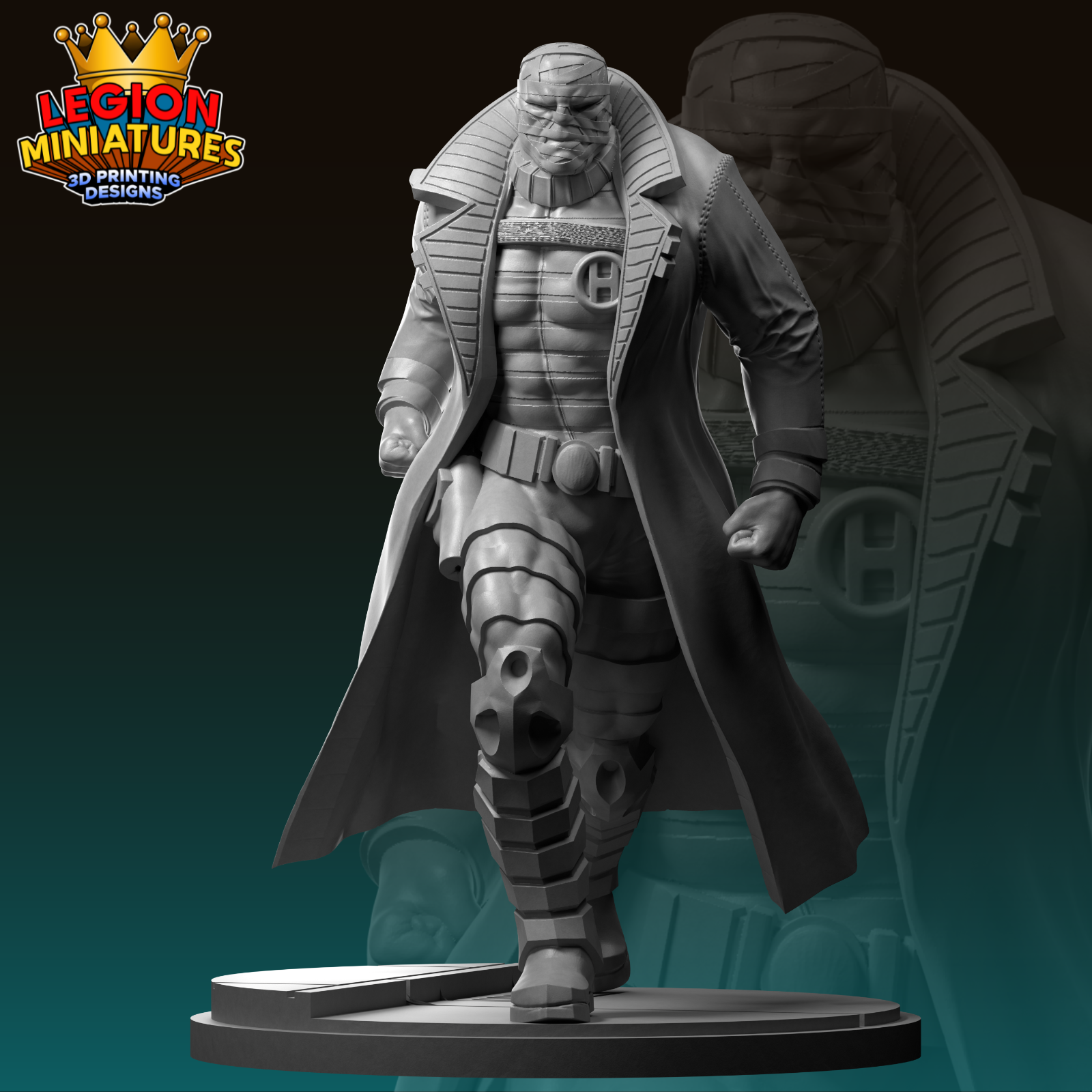 Hush FanArt – 🏅 EboraMiniatures
