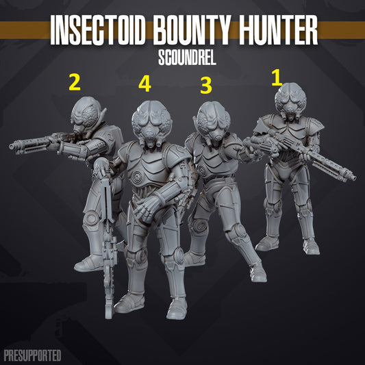 Insectoid Bounty Hunter