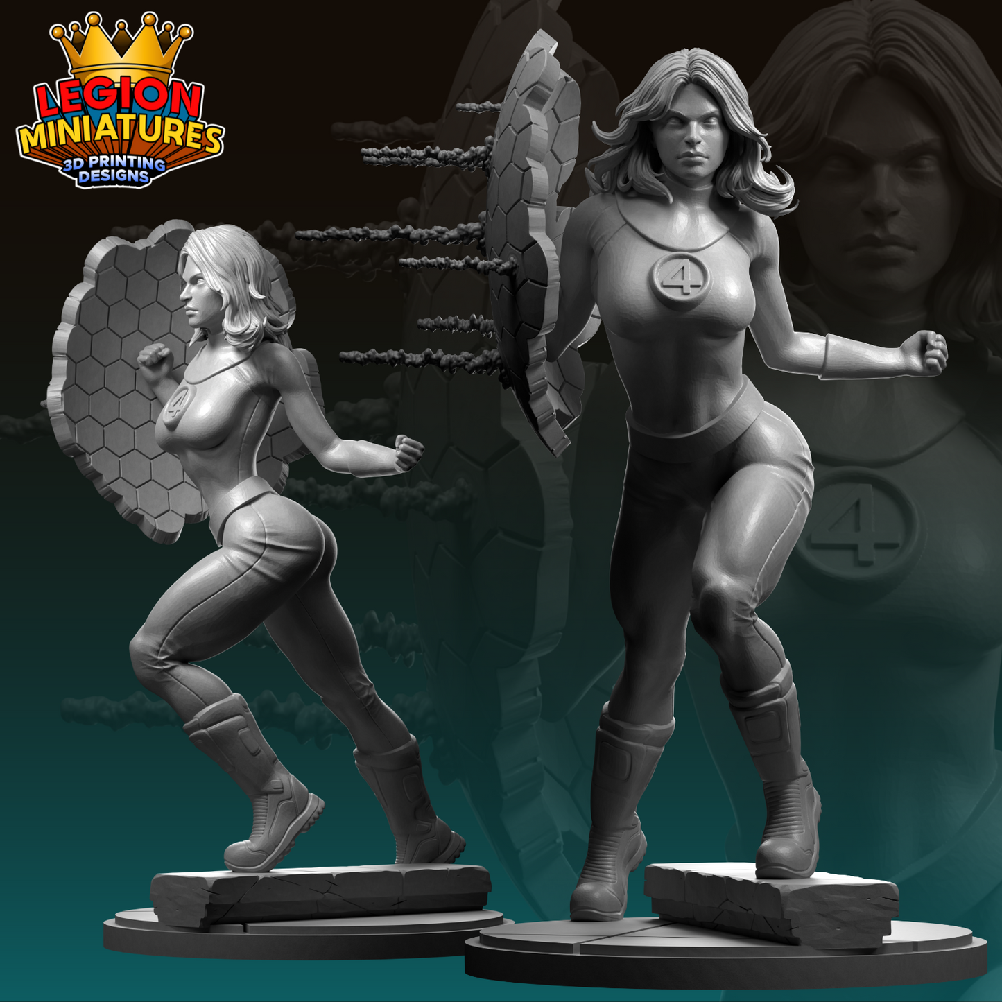 Invisible Woman FanArt