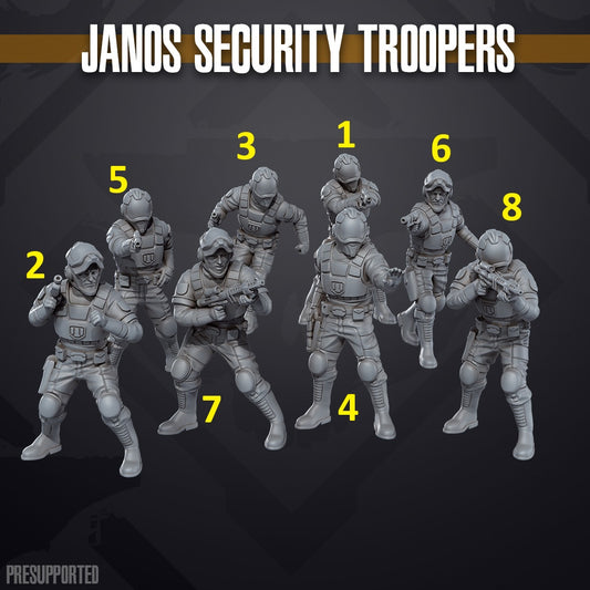 Janos Security Troopers