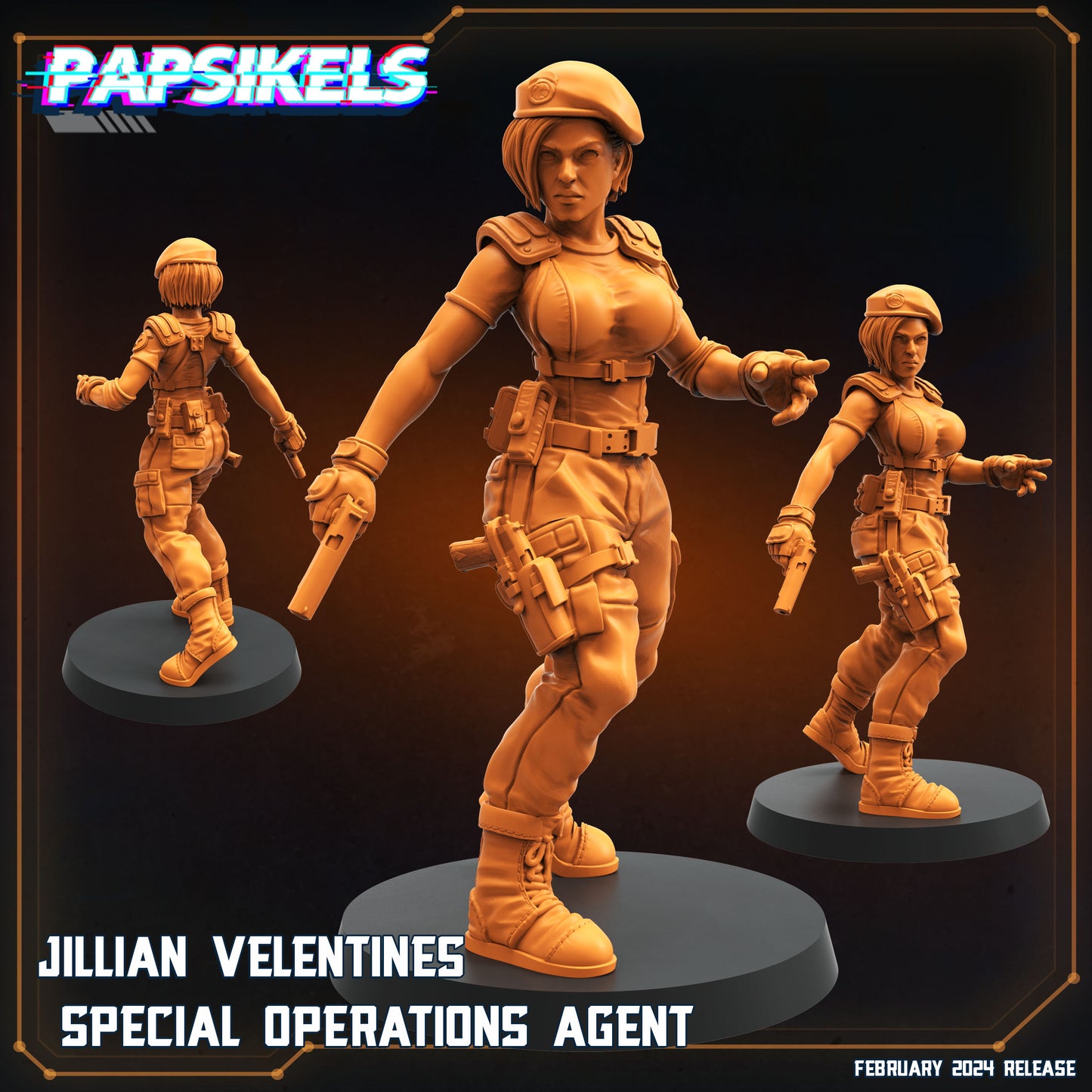 Jillian Velentines Special Operations Agent