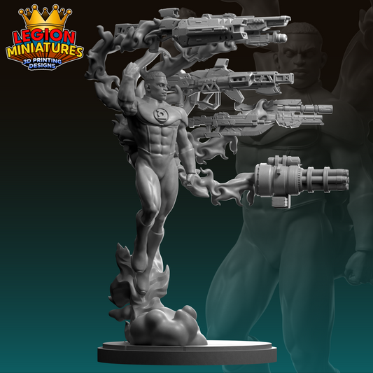 John Green Lantern FanArt