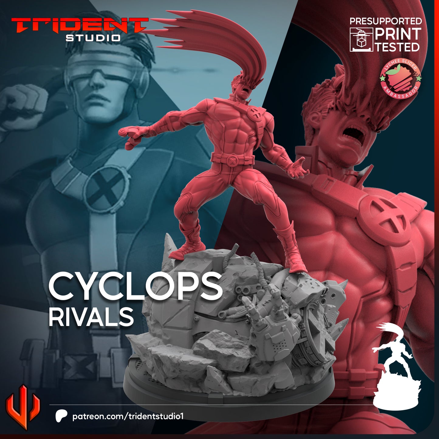 Cyclops Rivals FanArt