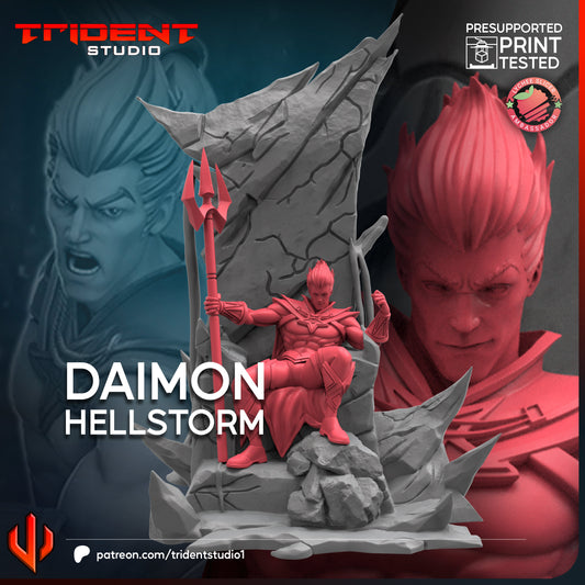 Daimon Hellstrom FanArt