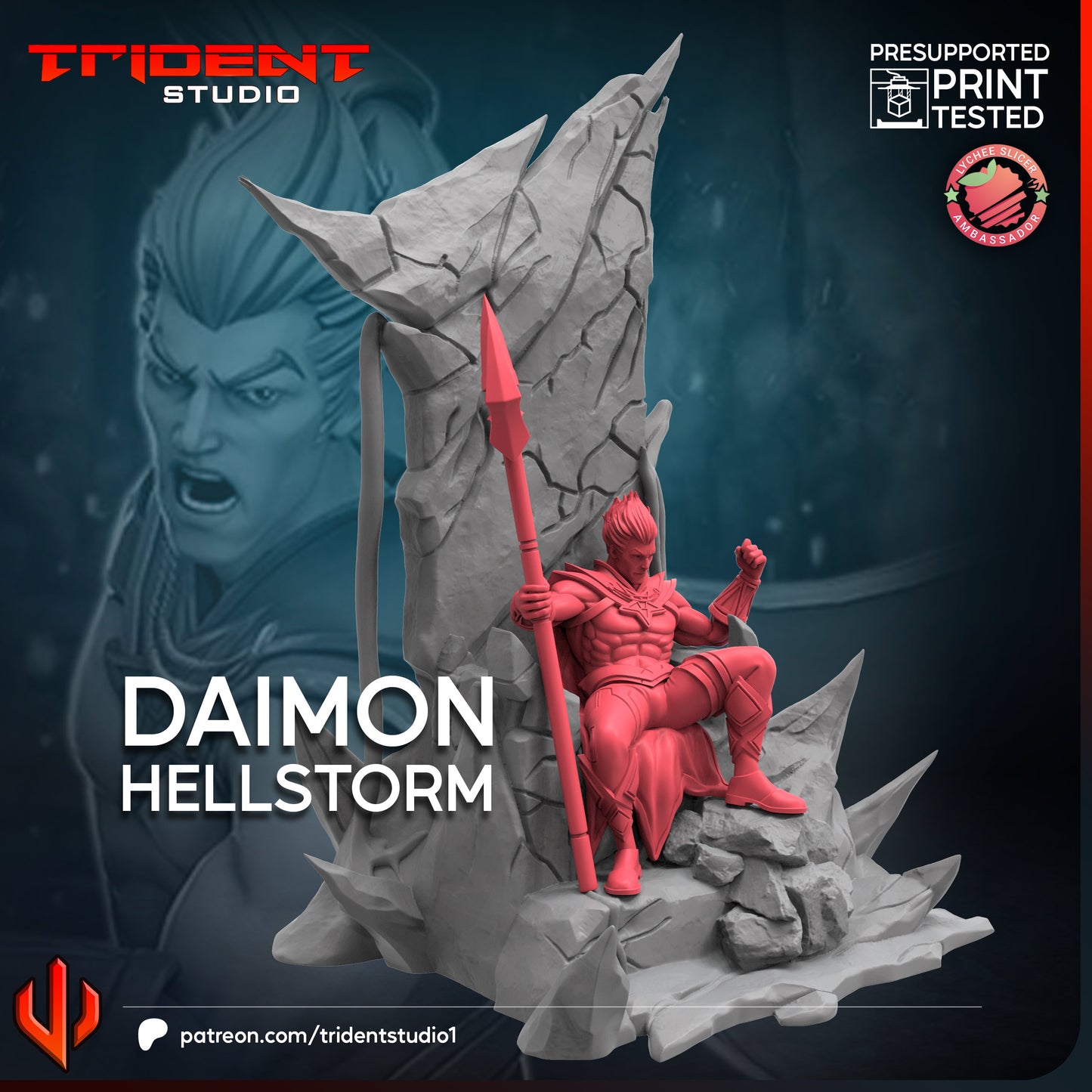 Daimon Hellstrom FanArt