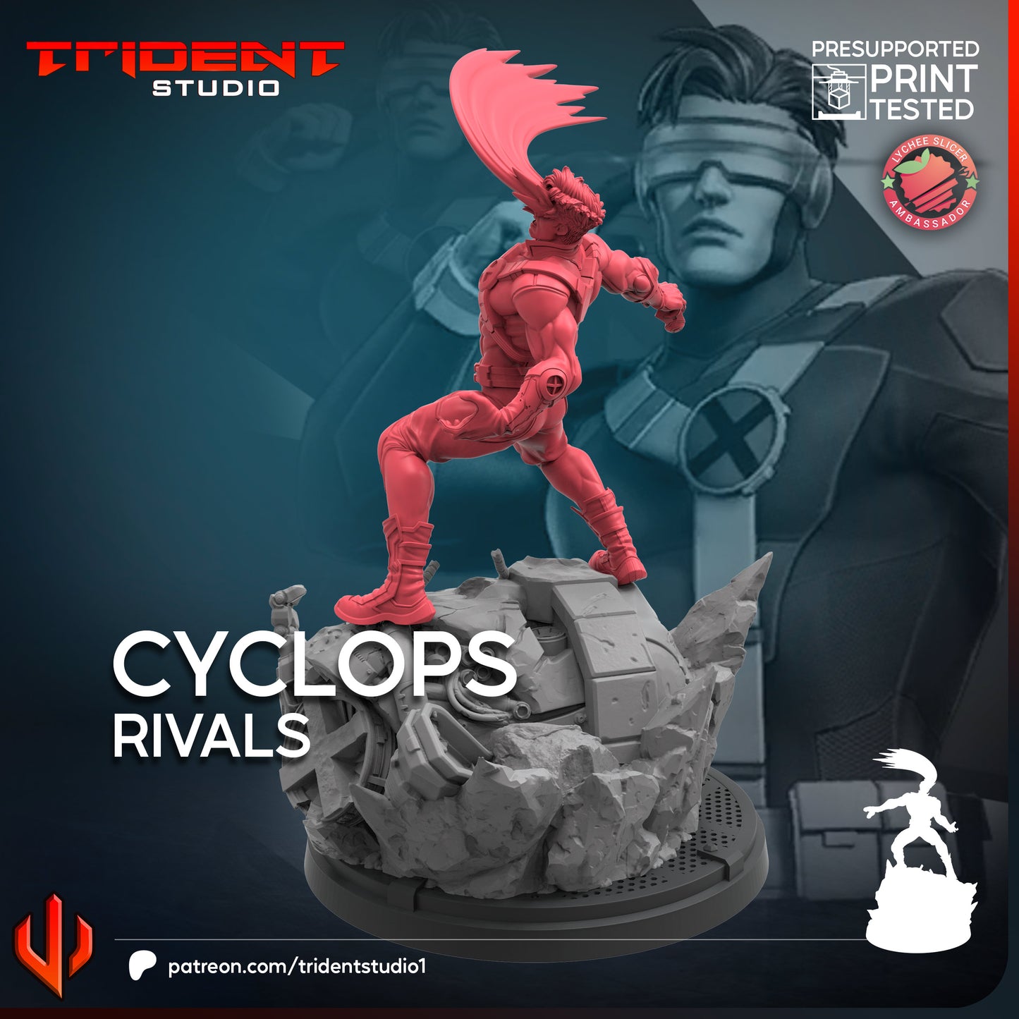 Cyclops Rivals FanArt