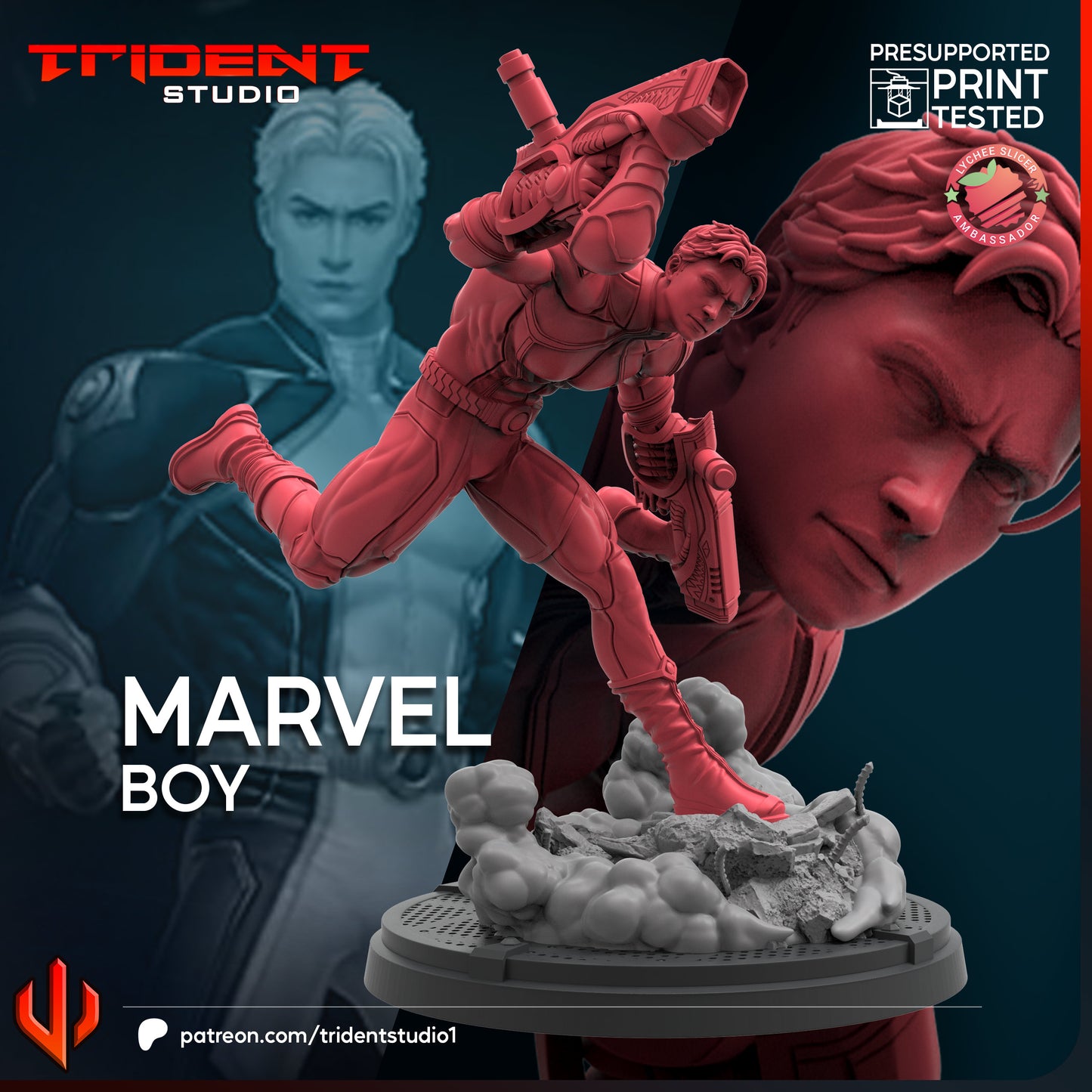 Marvel Boy FanArt
