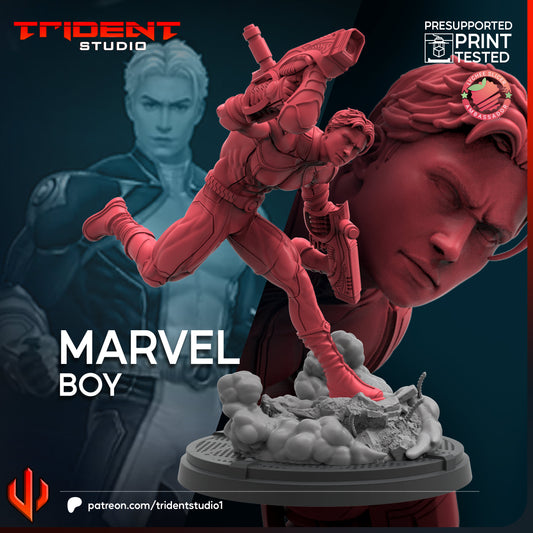Marvel Boy FanArt