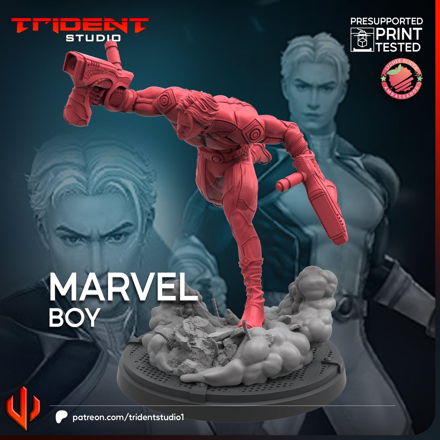 Marvel Boy FanArt