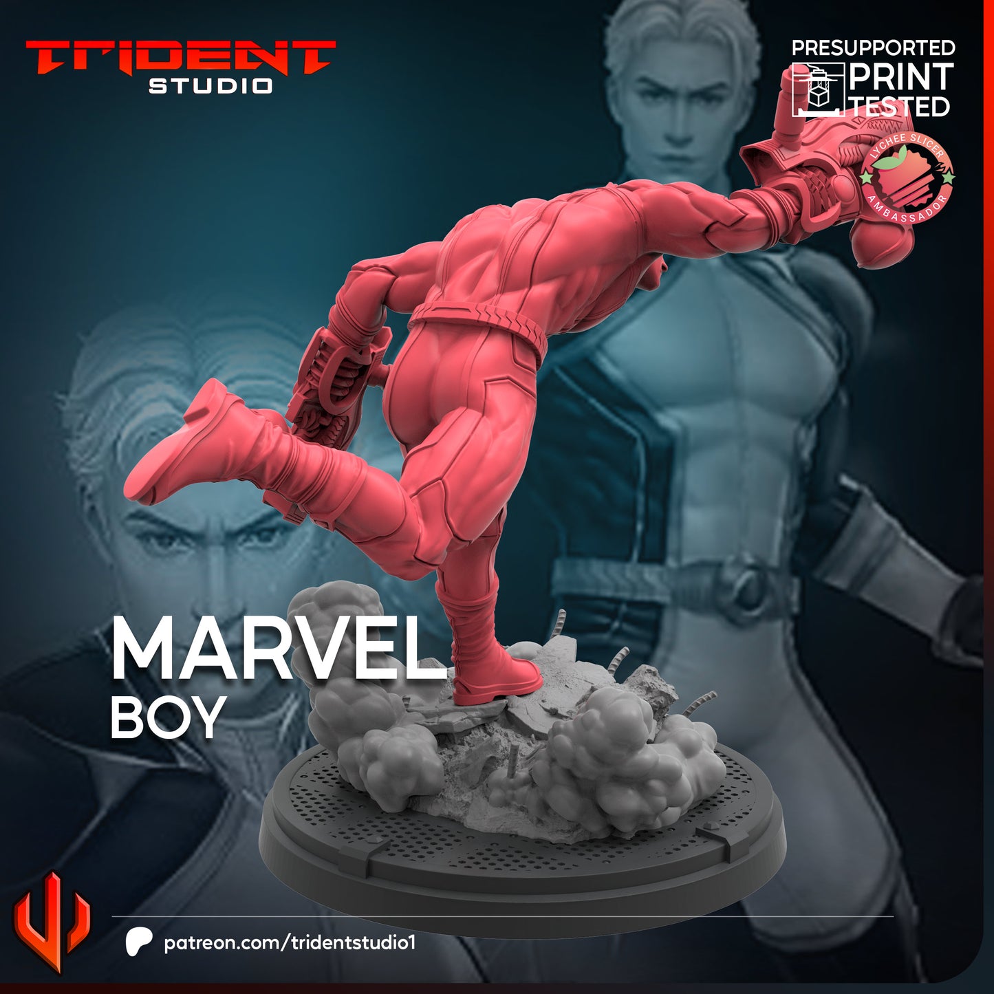 Marvel Boy FanArt