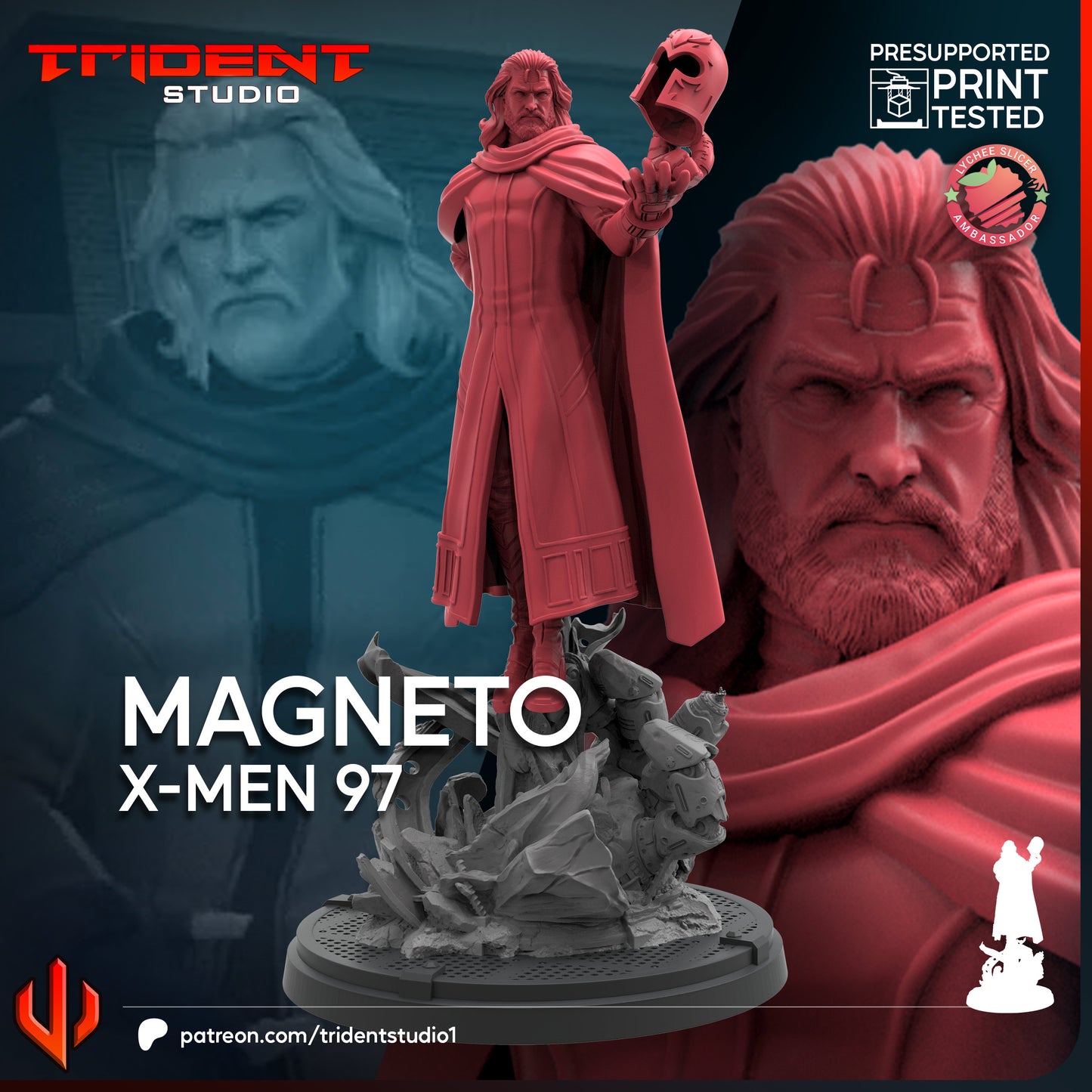Magneto Xmen 97 FanArt