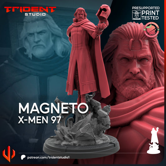 Magneto Xmen 97 FanArt