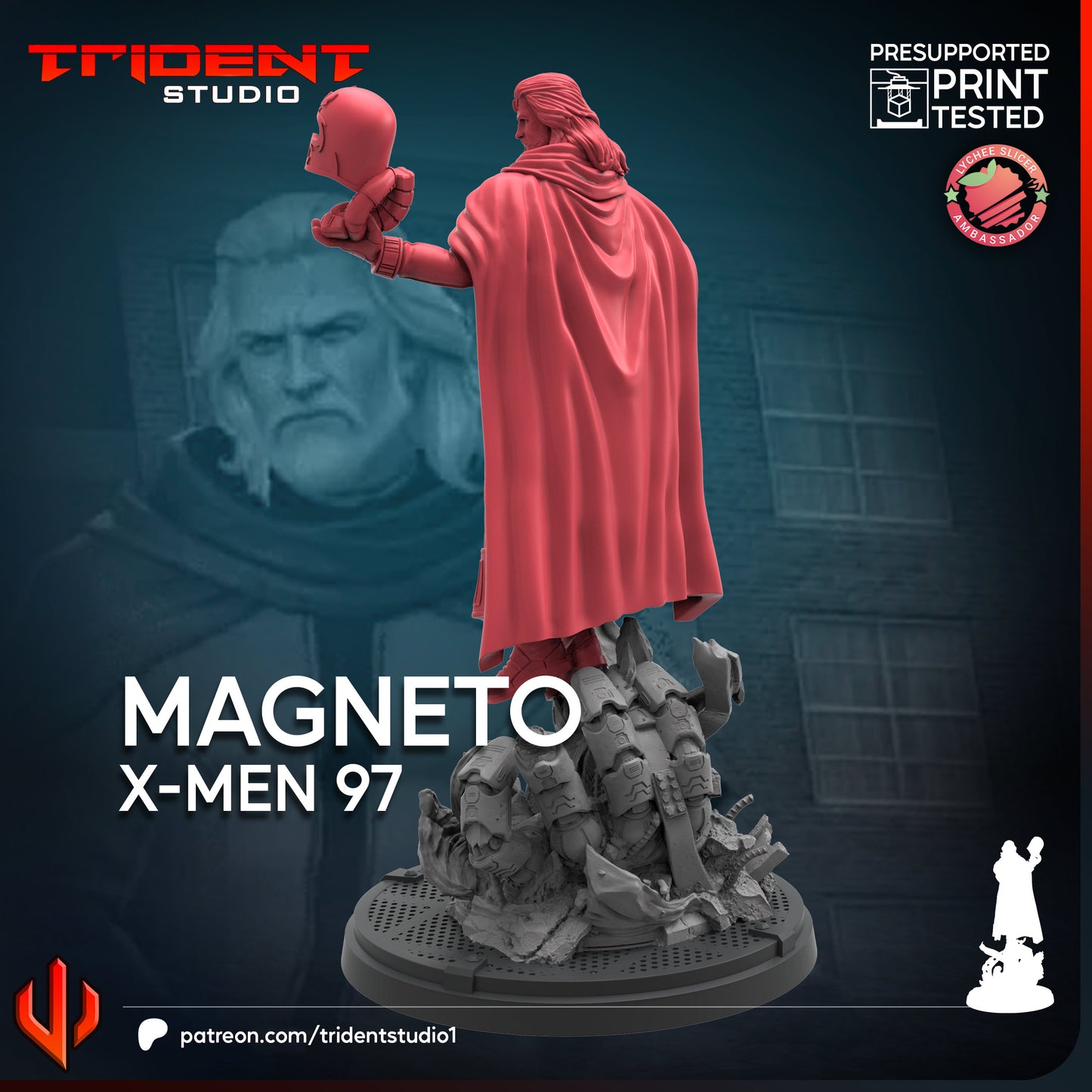 Magneto Xmen 97 FanArt