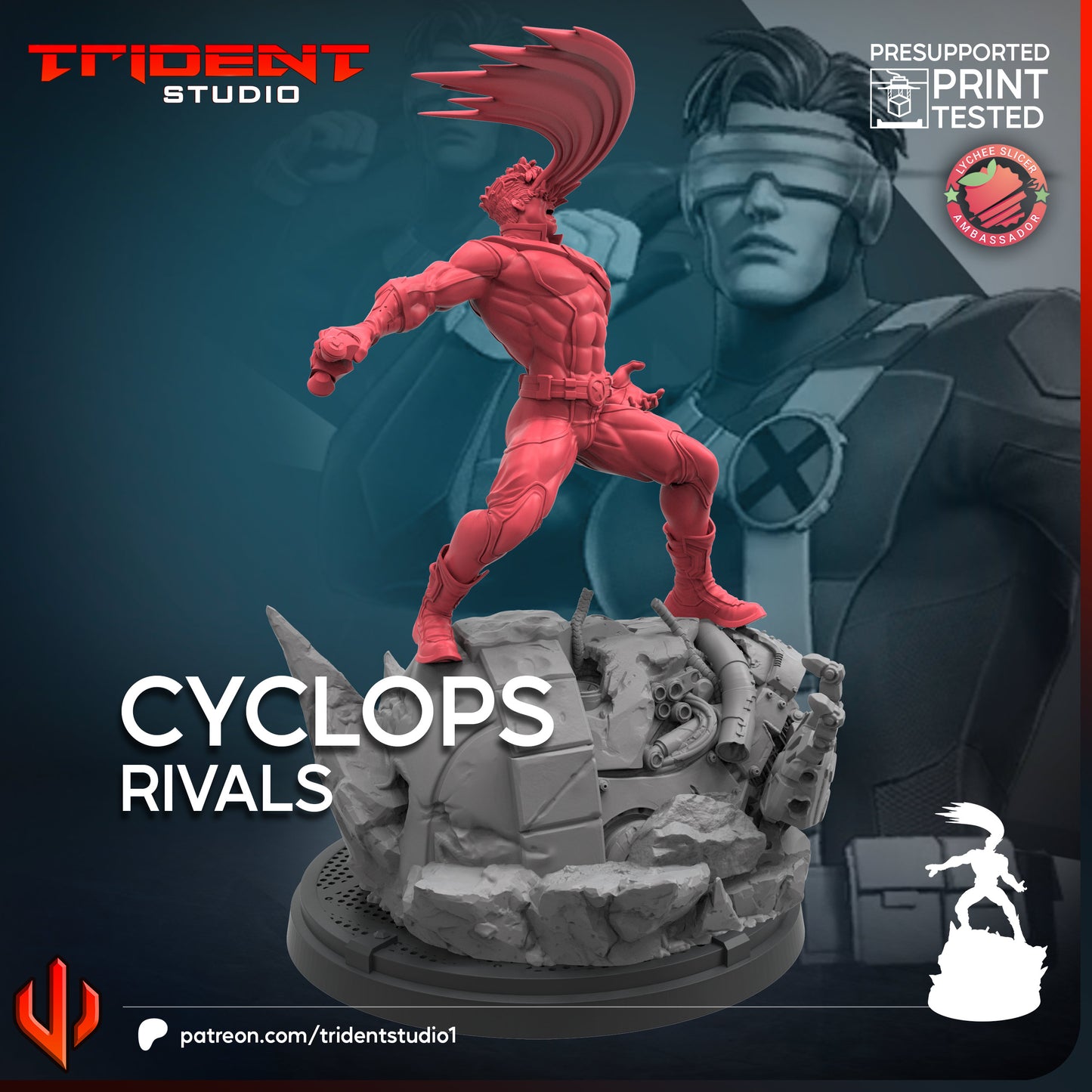 Cyclops Rivals FanArt