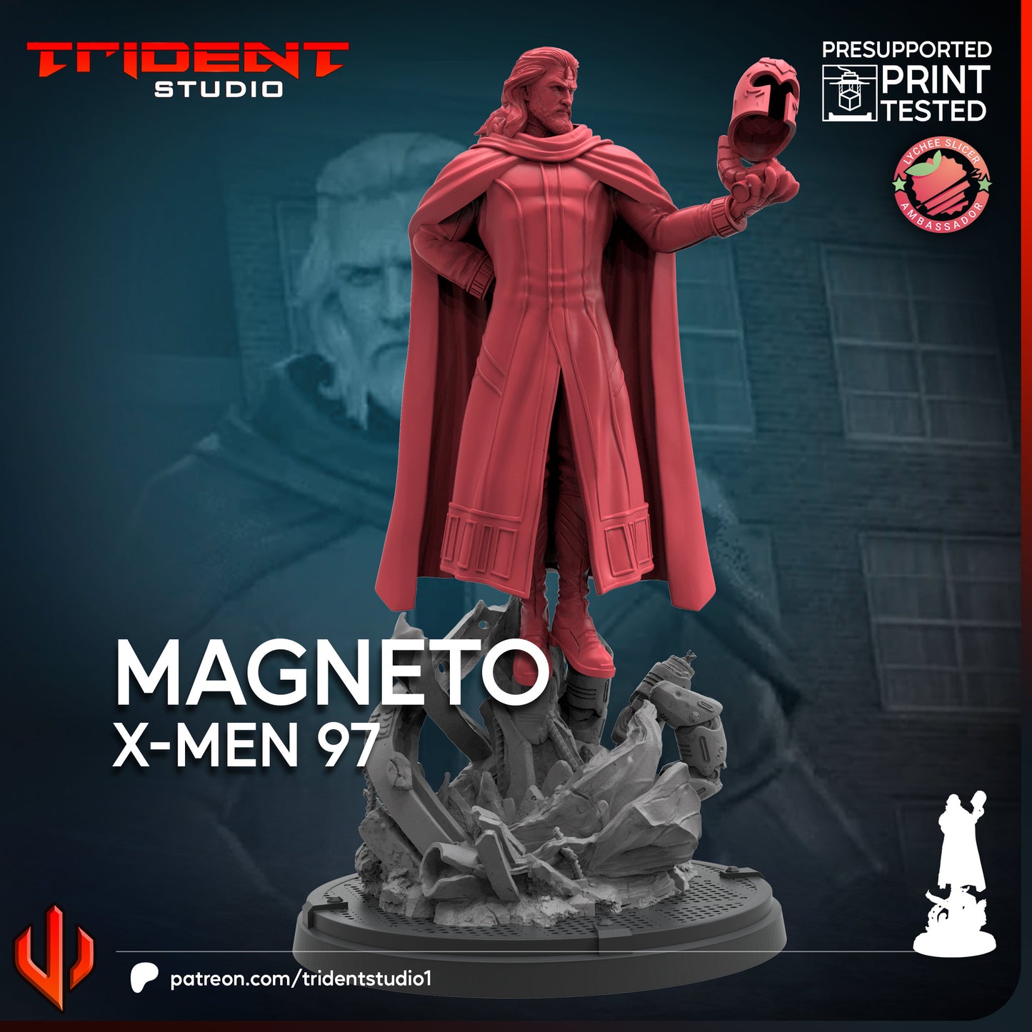 Magneto Xmen 97 FanArt