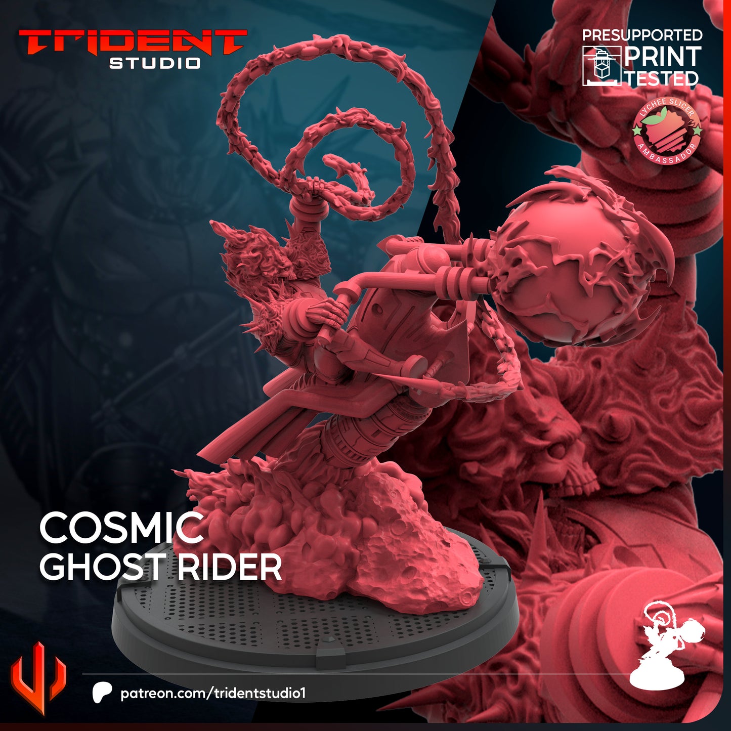 Cosmic Ghost Rider FanArt