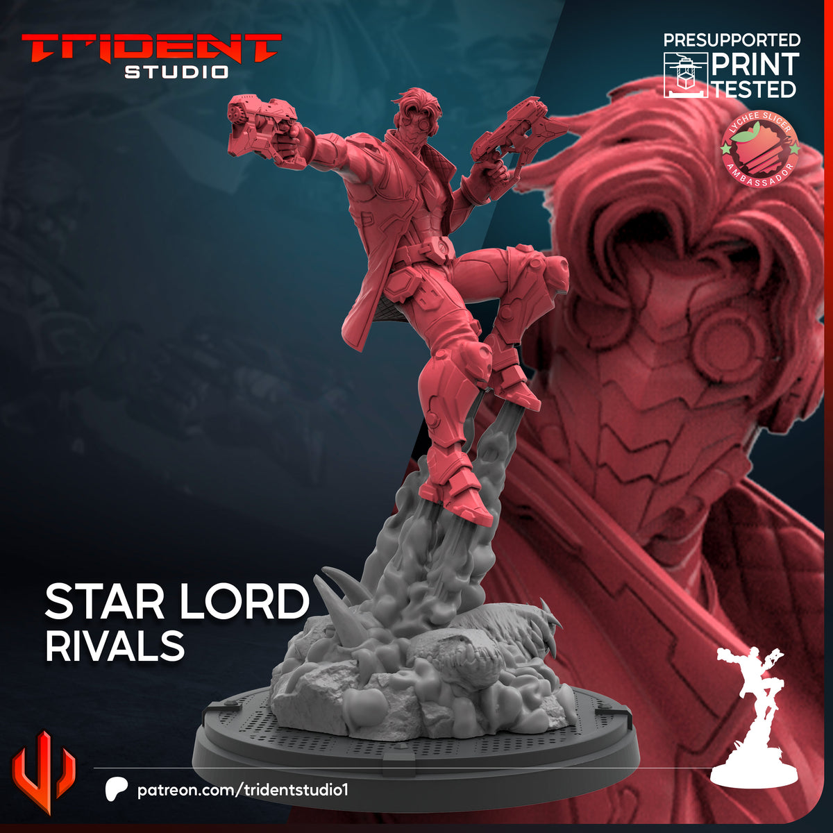 Gorr Lord Rivals Star Lord Rivals FanArt – 🏅 EboraMiniatures