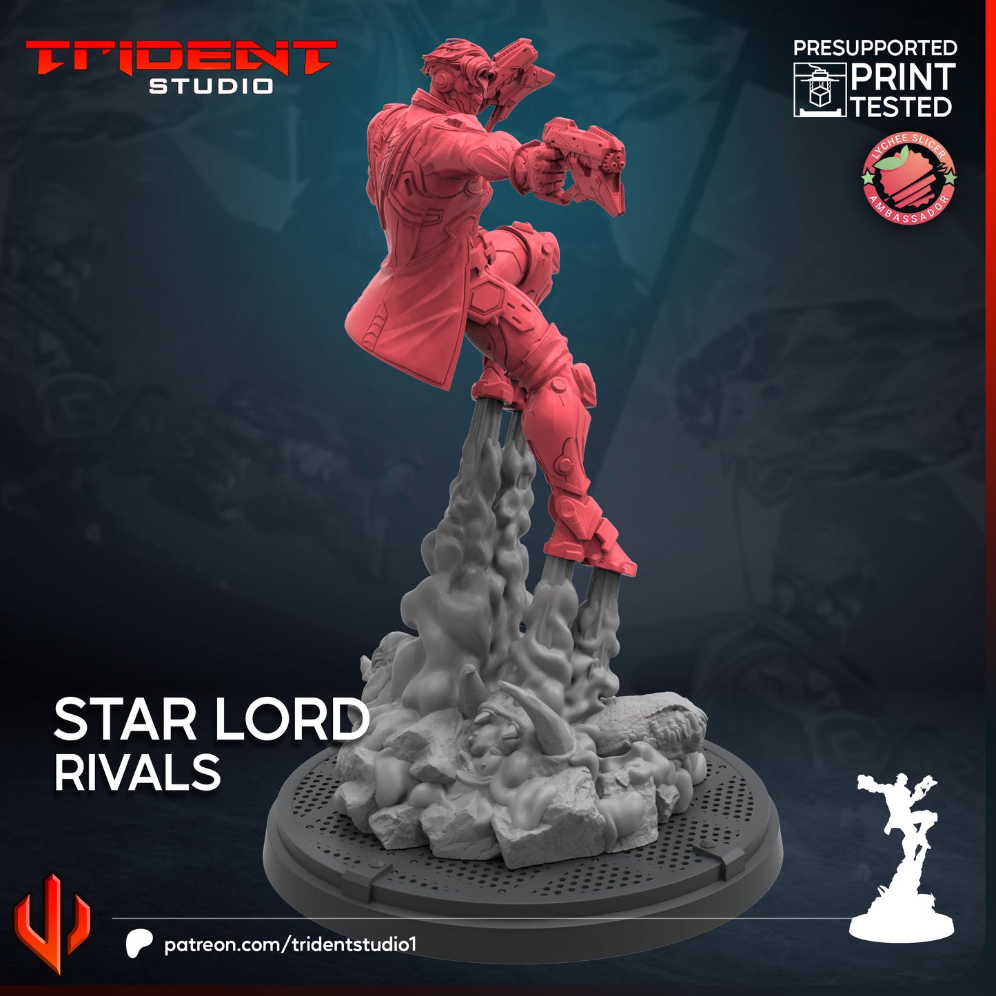 Star Lord Rivals FanArt