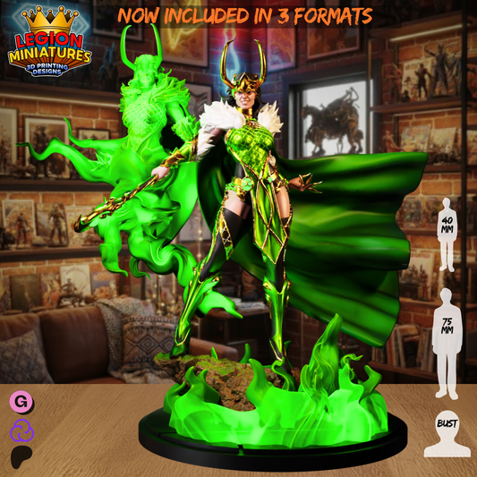 Lady Loki FanArt