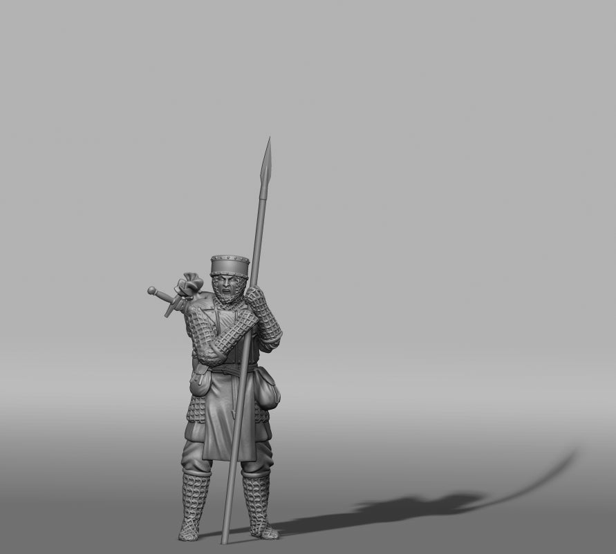 Spearman with Bag