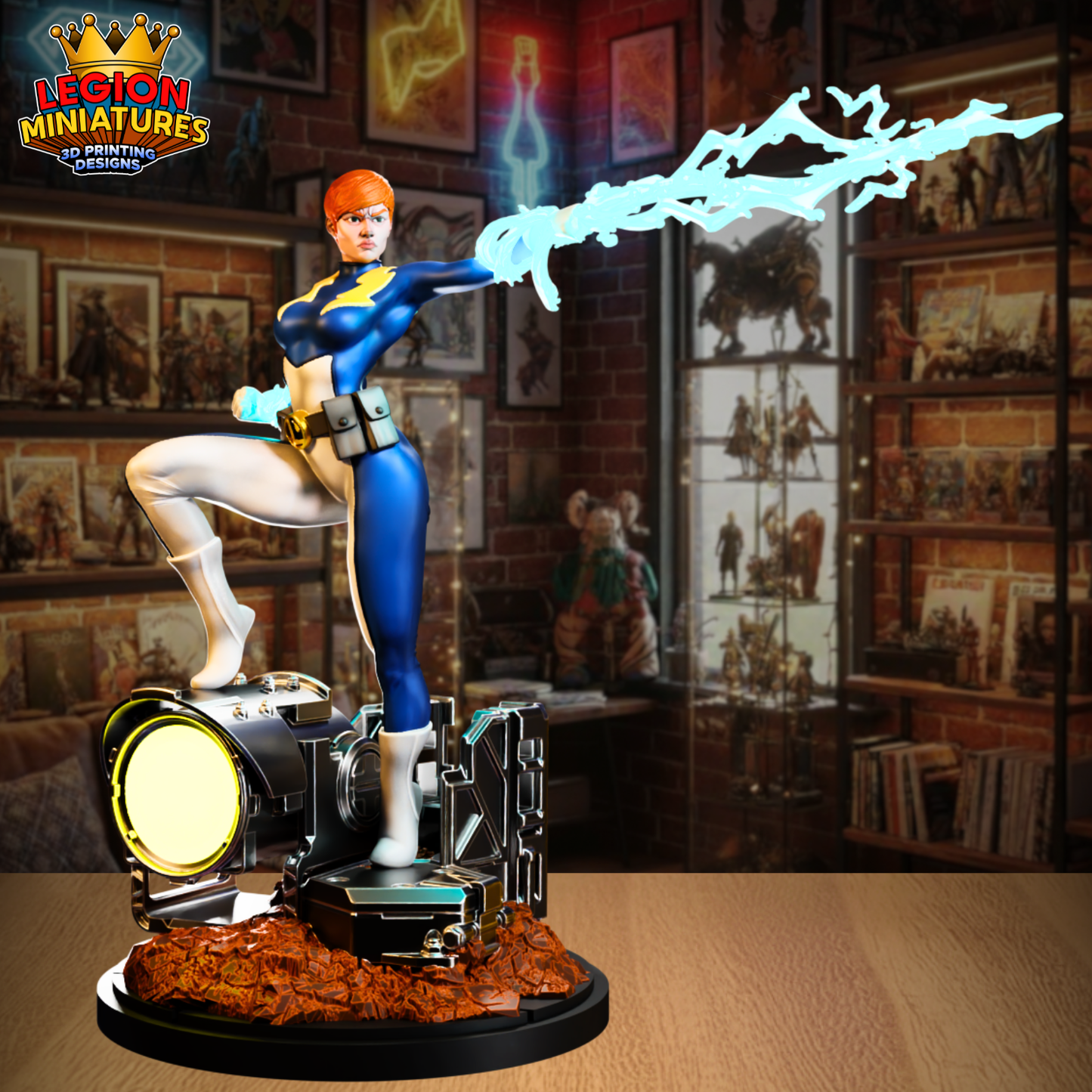 Lightning Lass FanArt