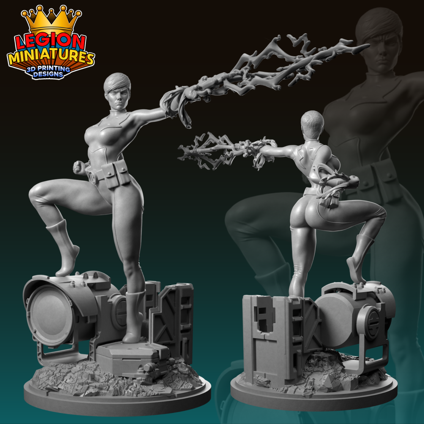 Lightning Lass FanArt