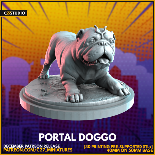 Portal Doggo