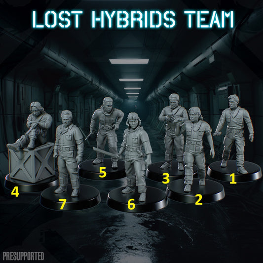 The Lost Hybrids