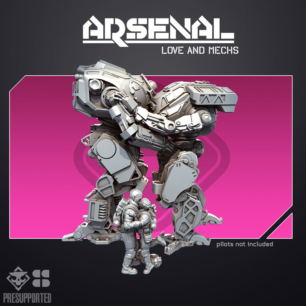 Arsenal Love and Mechs