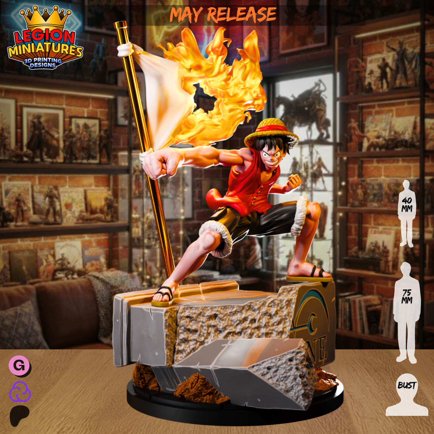 Luffy FanArt
