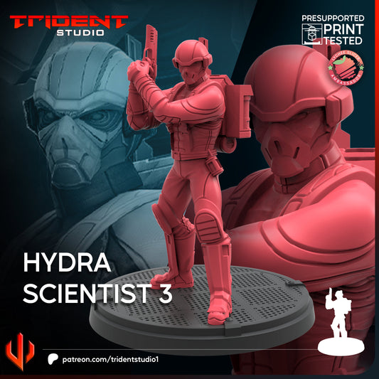Hydra Scientist FanArt (3 modelos)
