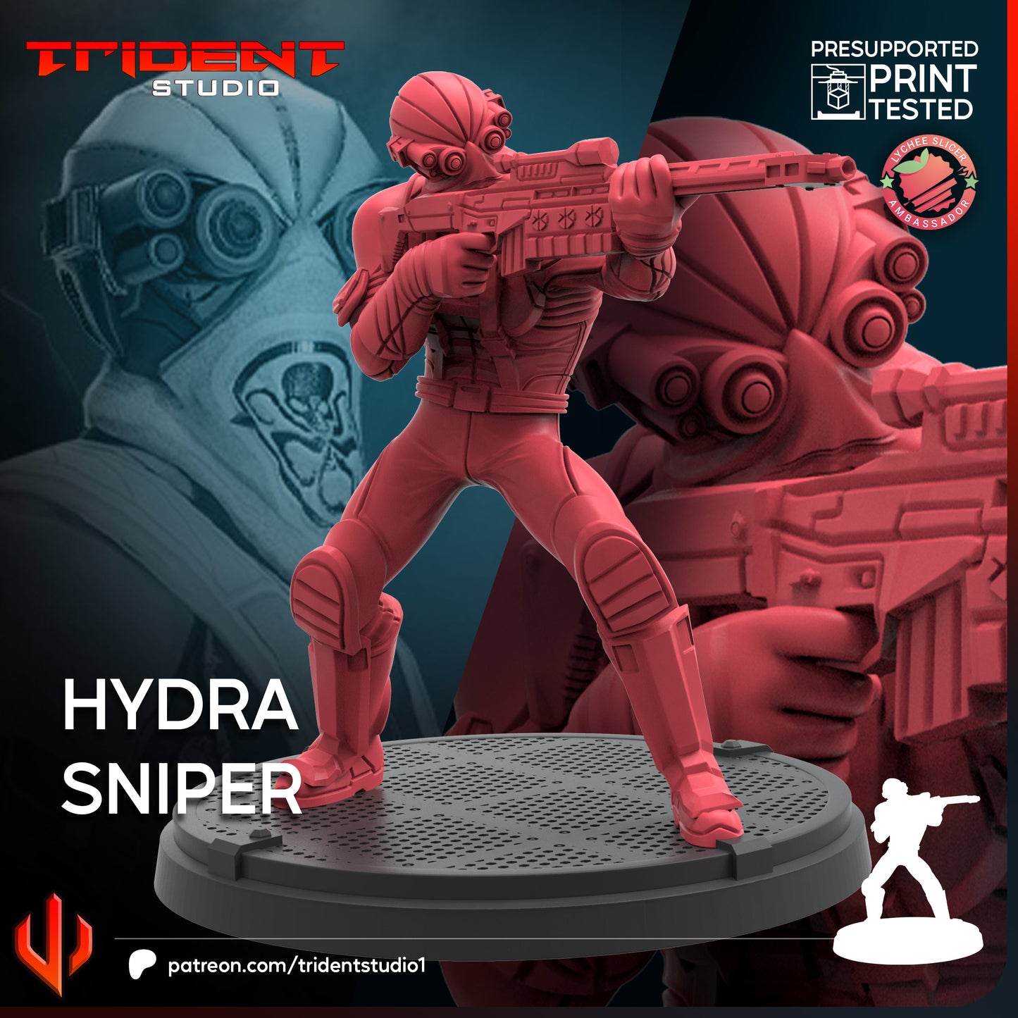 Hydra Snipers FanArt (3 modelos)