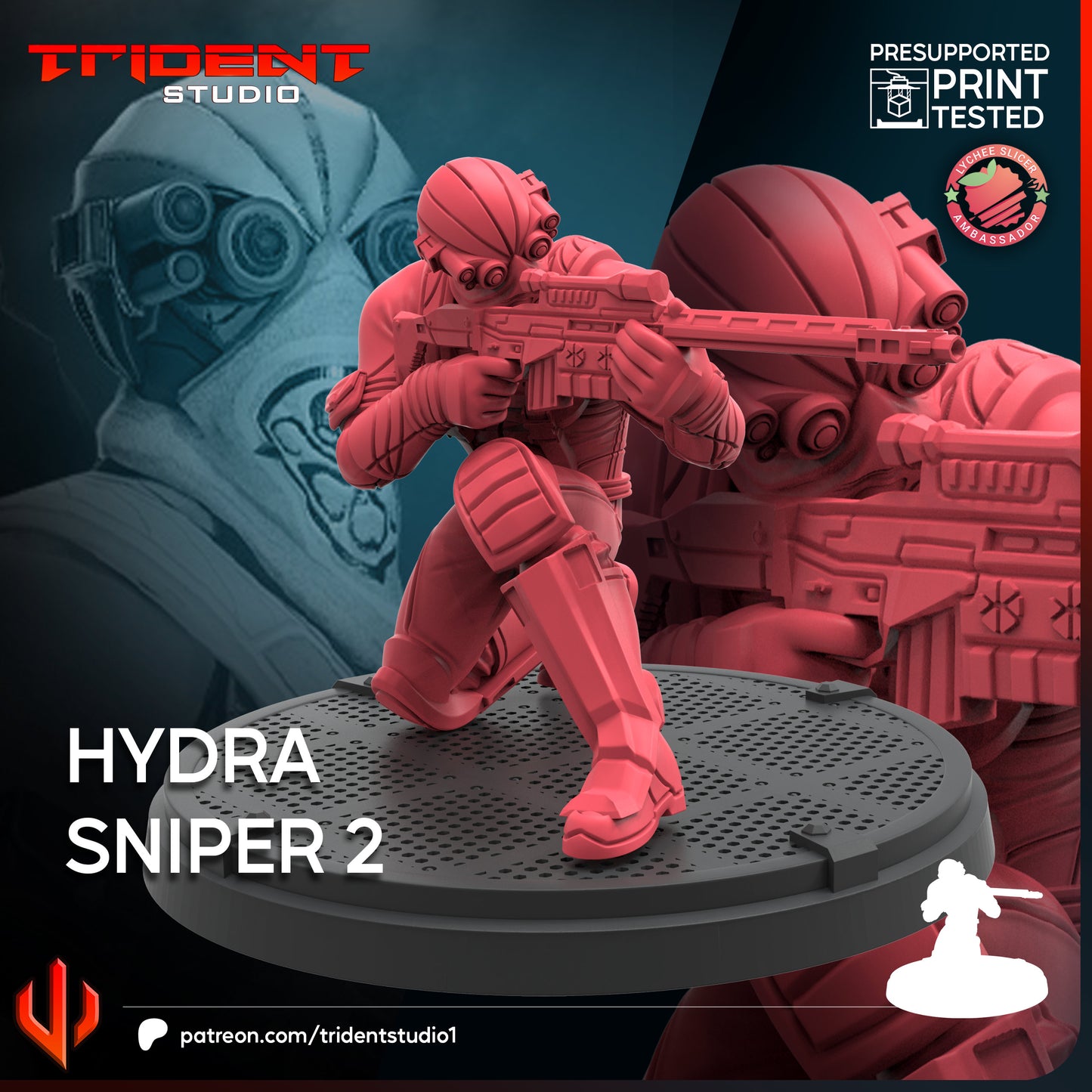 Hydra Snipers FanArt (3 modelos)