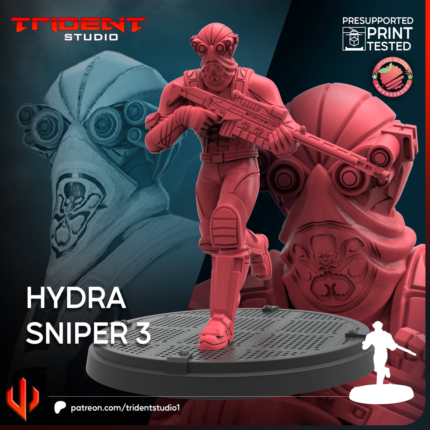 Hydra Snipers FanArt (3 modelos)