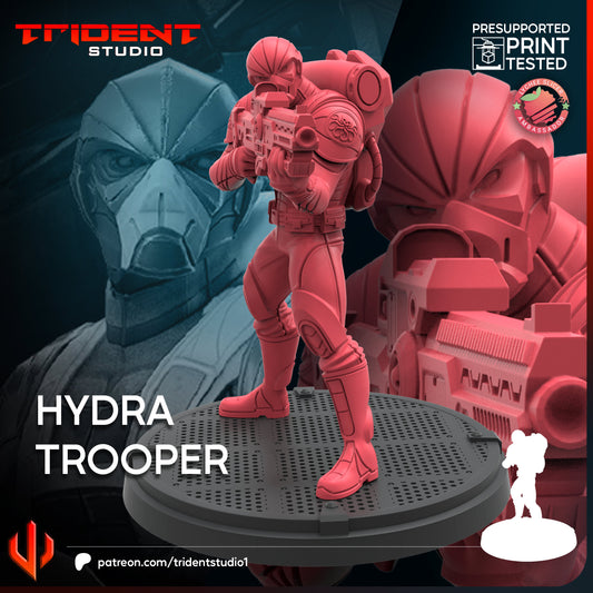 Hydra Troopers FanArt (3 modelos)