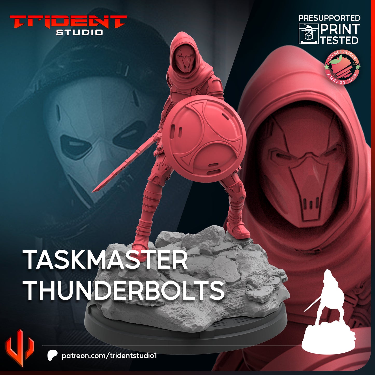 Task Master Thunderbolts FanArt