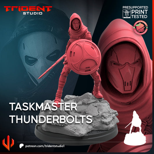 Task Master Thunderbolts FanArt