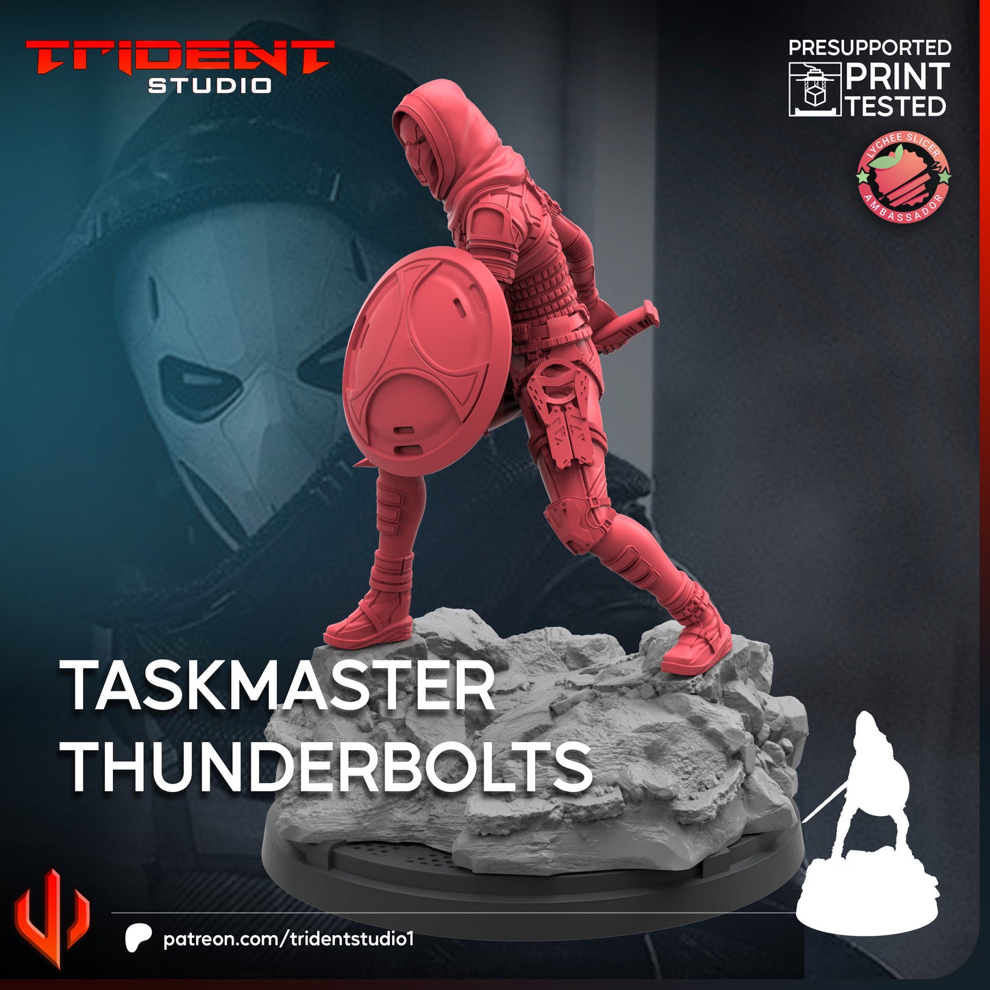 Task Master Thunderbolts FanArt