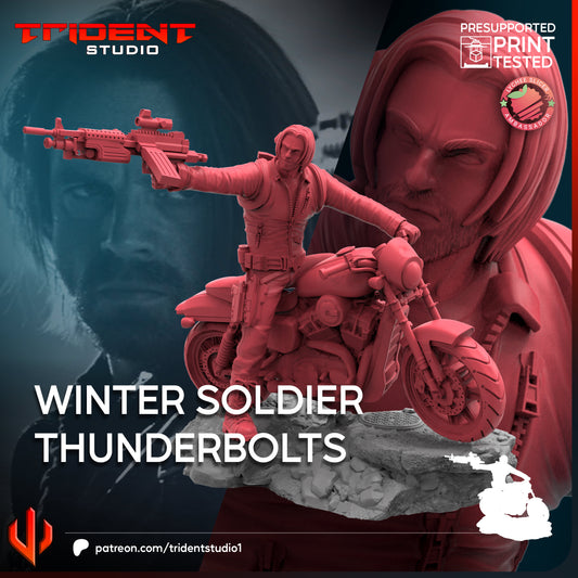 Winter Soldier Thunderbolts FanArt