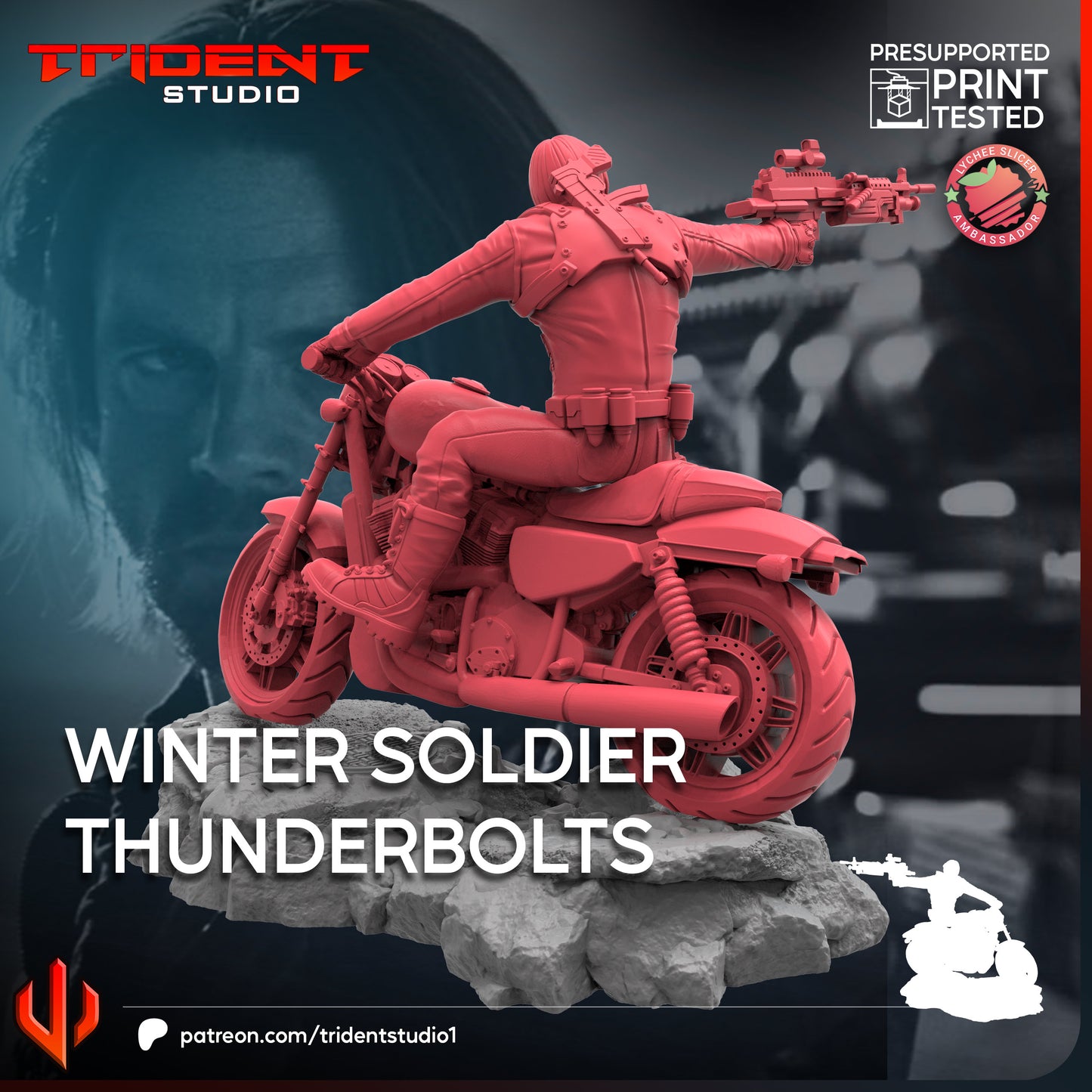 Winter Soldier Thunderbolts FanArt