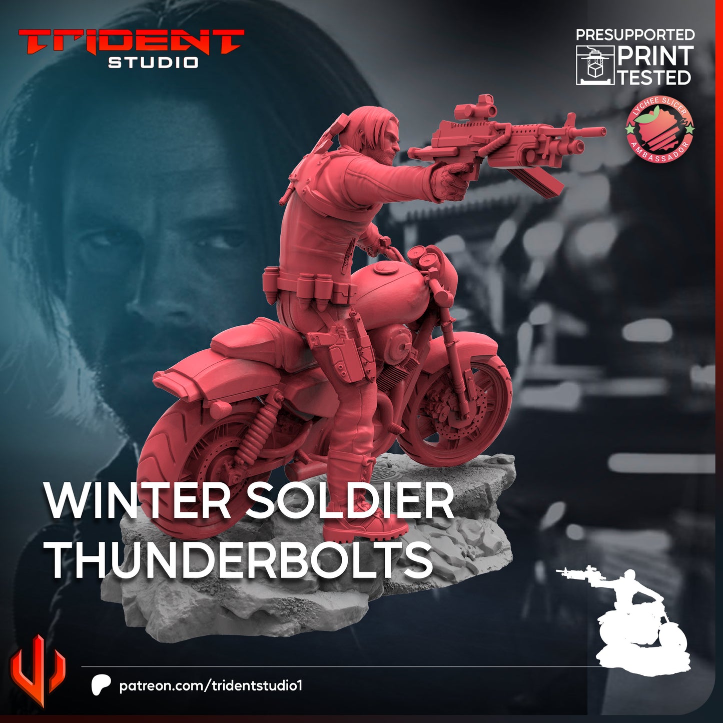 Winter Soldier Thunderbolts FanArt