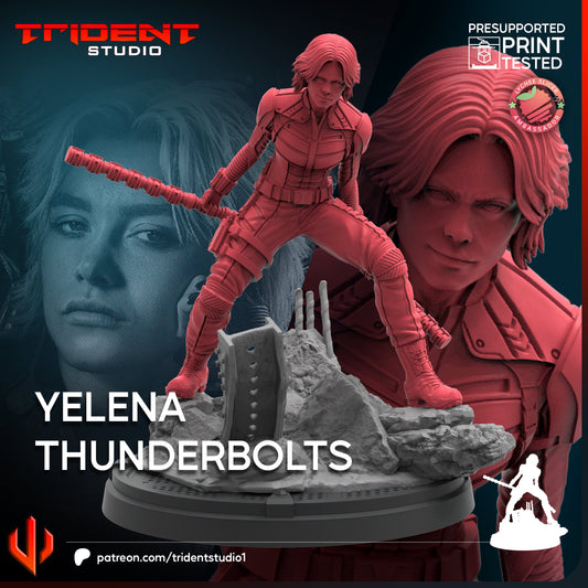 Yelena Thunderbolts FanArt