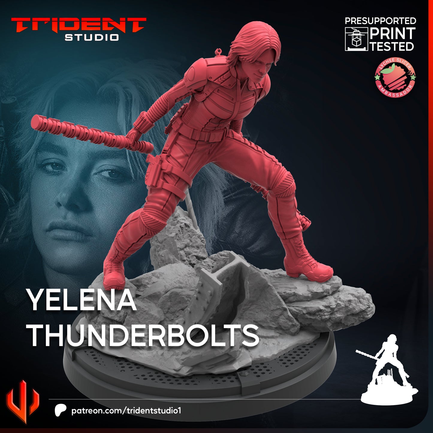 Yelena Thunderbolts FanArt